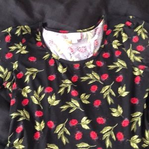 Lularoe LadyBug Nicole dress 3x XXXL